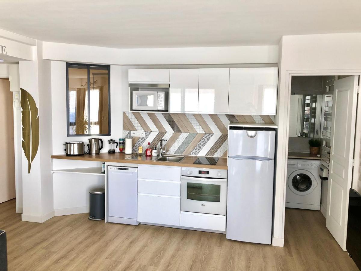 Appartement T2 De 40M2 Refait A Neuf Pour Vous ! Climatise La Grande-Motte Buitenkant foto